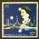 Australia, Scott 1083, Used (o), 1988, Australia-UK Joint Issue, 37cts - Gebraucht