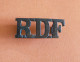 Royal Dublin Fusiliers RDF Irish Regiment Titre D'épaule - 1914-18