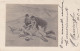 MADEMOISELLE MARIE MARVINGT - SEULE PILOTE AERONAUTE FEMININ - 20/05/1914 - REMERCIEMENTS ET SIGNATURE DE L'AVIATRICE - Aviatori
