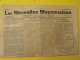 Hebdo Les Nouvelles Mayennaises. Chateau-Gontier Laval. N° 135 Du 11 Mai 1947. Depreux Lhuissier Socialiste - Pays De Loire