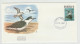 Dominica 1987 FDC Black-capped Petrel - 20-1-1987 Roseau Cancel - Dominique (1978-...)