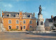 AUXONNE Hotel De Ville Et Statue De Napoleon 1er 17(scan Recto-verso) MA1805 - Auxonne