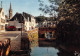 PONT AVEN Le Vieux Pont Et Le Clocher 7(scan Recto-verso) MA1840 - Pont Aven