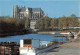 NANTES La Cathedrale Vue Du Canal St Felix 22(scan Recto-verso) MA1833 - Nantes