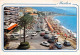 MENTON La Perle De France Boulevard Generale Leclerc Et La Plage 16(scan Recto-verso) MA1829 - Menton