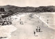 HENDAYE Frontiere Franco Espagnole La Plage Dans Le Fond L Espagne 17(scan Recto-verso) MA1859 - Hendaye