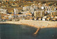 SAINT CYPRIEN PLAGE Vue Aerienne De La Plage Et Du Port 25(scan Recto-verso) MA1876 - Saint Cyprien