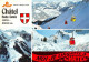 CHATEL Station Village Ski Au Linga Je Lingatte Je Skie Sur Les Pistes Du Linga 23(scan Recto-verso) MA1865 - Châtel