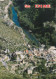 SAINTE ENIMIE  Vue Générale Panoramique  Gorges Du Tarn      19   (scan Recto-verso)MA1898Bis - Gorges Du Tarn