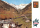 ANDORRE Valls D Andorra Vue Partielle Et Fleuve Arinsal 3(scan Recto-verso) MA1899 - Andorre