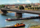 STRASBOURG Le Pont De L Europe Sur Le Rhin 20(scan Recto-verso) MA1885 - Strasbourg