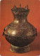 Mesure En Forme De Vase Ho Bronze Dore Argente 30(scan Recto-verso) MA1885 - Articles Of Virtu