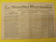 Hebdo Les Nouvelles Mayennaises. Chateau-Gontier Laval. N° 116 Du 29 Décembre 1946. Lhuissier Buffet Siam Waithayakou - Pays De Loire