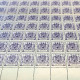 PLIEGO DE TIMBRES MÓVILES 1 Pta. HOJA COMPLETA 100 SELLOS FISCALES NUEVOS (**) POLIZAS - Fiscaux