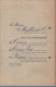 Facture - Maison A. Maillard & Cie - Margarinerie De Bondues - Publicité Crèma - 1946 - 1900 – 1949