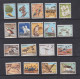 Botswana 1982 Birds Set 18 Values ** MNH - Botswana (1966-...)