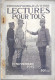 Revue Hachette Bimensuelle 1ère Guerre Mondiale - Lectures Pour Tous Du 1er Novembre 1915 - 1900 - 1949