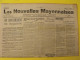 Hebdo Les Nouvelles Mayennaises. Chateau-Gontier Laval. N° 121 Du 2 Février 1947. JOC Beuneux Lhuissier - Pays De Loire