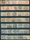 SWEDEN 1874-93 Official,  Accumulation Of 72 Used Stamps. - Servizio