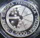 Italia - 5000 Lire 1996 - Semestre Di Presidenza Dell'Unione Europea - 5 000 Liras