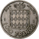 Monaco, Rainier III, 100 Francs, 1956, Paris, Cupro-nickel, TTB+, Gadoury:MC143 - 1922-1949 Louis II.