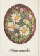 FLOWERS Vintage Postcard CPSM #PBZ693.GB - Bloemen