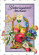 FLOWERS Vintage Postcard CPSM #PBZ153.GB - Blumen