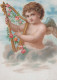 ANGEL Christmas Vintage Postcard CPSM #PBP494.GB - Angeli