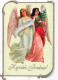 ANGEL Christmas Vintage Postcard CPSM #PBP428.GB - Anges