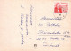 EASTER CHICKEN EGG Vintage Postcard CPSM #PBO680.GB - Pasqua