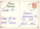 EASTER RABBIT EGG Vintage Postcard CPSM #PBO491.GB - Pasqua