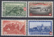 Switzerland / Helvetia / Schweiz / Suisse 1954 ⁕ Pro Patria Mi.431-434 ⁕ 4v MH - Unused Stamps