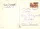 FLOWERS Vintage Postcard CPSM #PAR023.GB - Blumen