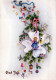 ANGEL CHRISTMAS Holidays Vintage Postcard CPSM #PAJ283.GB - Angeli