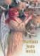 ANGEL CHRISTMAS Holidays Vintage Postcard CPSM #PAH205.GB - Anges