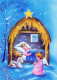 ANGEL CHRISTMAS Holidays Vintage Postcard CPSM #PAH399.GB - Anges