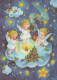 ANGEL CHRISTMAS Holidays Vintage Postcard CPSM #PAG953.GB - Anges