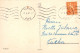 PASCUA POLLO HUEVO Vintage Tarjeta Postal CPA #PKE378.ES - Pâques