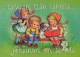 NIÑOS NIÑOS Escena S Paisajes Vintage Tarjeta Postal CPSM #PBU490.ES - Scènes & Paysages