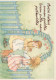 NIÑOS NIÑOS Escena S Paisajes Vintage Tarjeta Postal CPSM #PBU367.ES - Scènes & Paysages