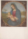 Virgen María Virgen Niño JESÚS Religión Vintage Tarjeta Postal CPSM #PBQ136.ES - Vergine Maria E Madonne