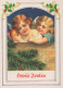 ÁNGEL Navidad Vintage Tarjeta Postal CPSM #PBP367.ES - Anges