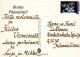 PASCUA POLLO HUEVO Vintage Tarjeta Postal CPSM #PBO932.ES - Pâques