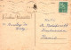PASCUA CONEJO HUEVO Vintage Tarjeta Postal CPSM #PBO367.ES - Pasqua