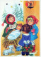 NIÑOS Escena Paisaje Niño JESÚS Vintage Tarjeta Postal CPSM #PBB588.ES - Scènes & Paysages