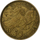 Monaco, Rainier III, 50 Francs, 1950, Paris, Cupro-Aluminium, TTB - 1922-1949 Louis II.