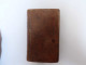 CONSIDERATIONS SUR LES MOEURS PAR DUCLOS 1784  LIVRE ANCIEN XVIIIème  DIM 12 X 7,5cm - 1701-1800