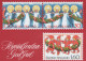 ÁNGEL Feliz Año Navidad Vintage Tarjeta Postal CPSM #PAS778.ES - Anges