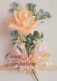 FLORES Vintage Tarjeta Postal CPSM #PAS227.ES - Flowers