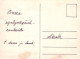 FLORES Vintage Tarjeta Postal CPSM #PAR325.ES - Flowers